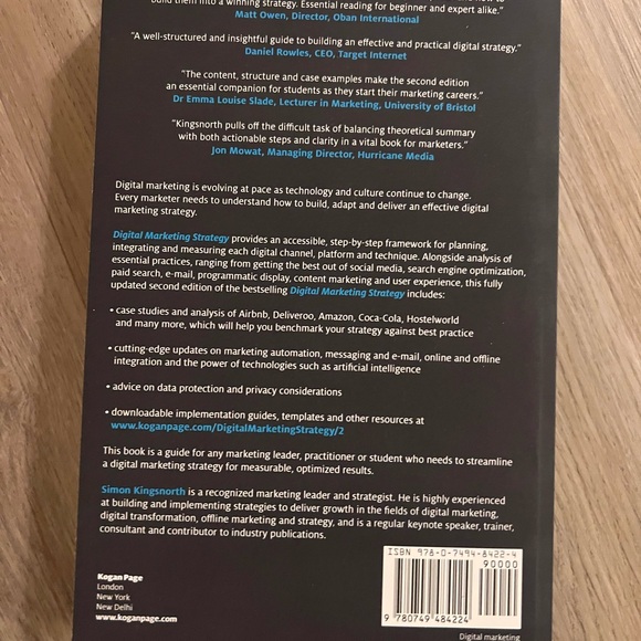 digital marketing strategy textbook - Picture 3 of 4